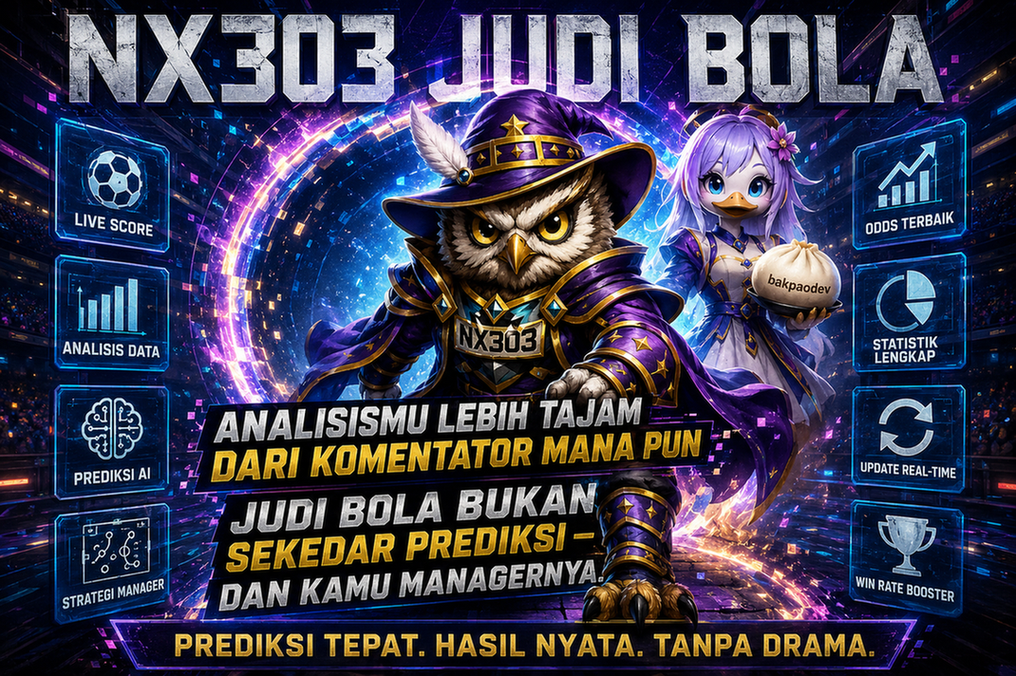 NX303 reward dan bonus member — kasino online gaming Indonesia