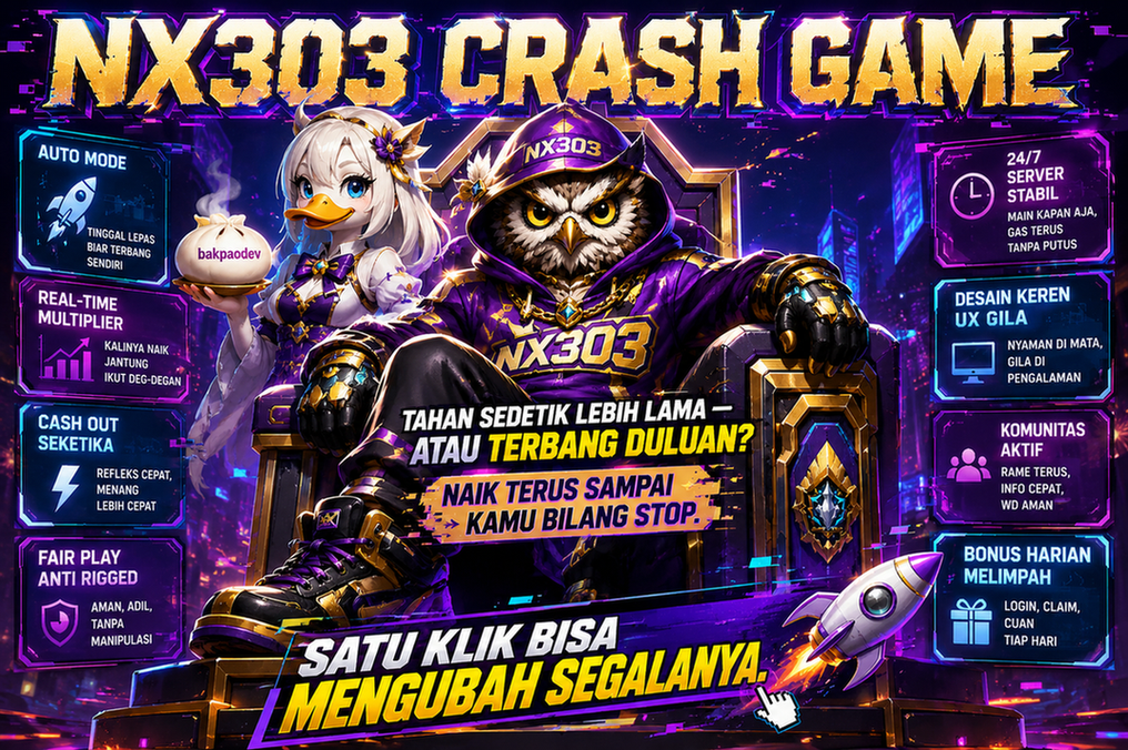 Platform NX303 — game kasino online live dealer Indonesia terbaik